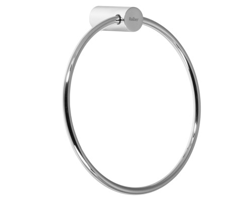 Кольцо для ванной универсальный Raiber premium RP-80006 Graceful, хром