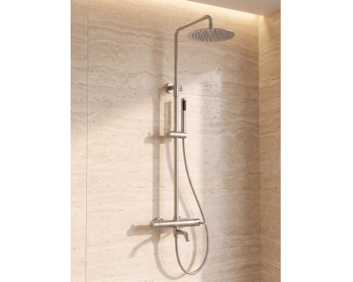 Душевая система ALTROBAGNO Юнион (Unione) 030212 Ni