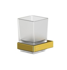 Стакан подвесной WHITECROSS Cubo золото