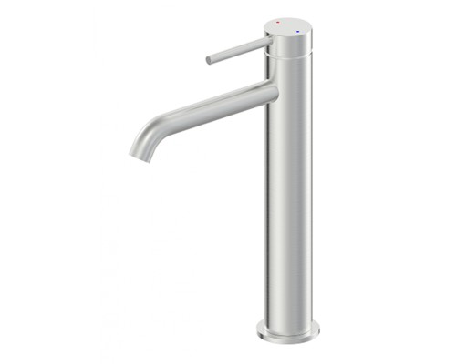 Смеситель для раковины высокий Wonzon&Woghand STICK, Брашированный никель WW-88239017-BN