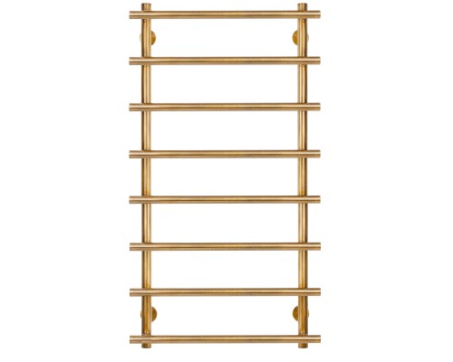 Полотенцесушитель латунный Secado Турин 1 100х60х70, электрический R, бронза