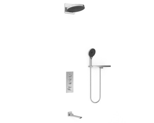 Душевой комплект Vincea Inspire VSFW-433TI1RCH встраиваемый хром