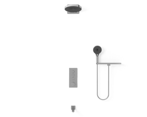 Душевой комплект Vincea Inspire VSFW-433TI1RCH встраиваемый хром