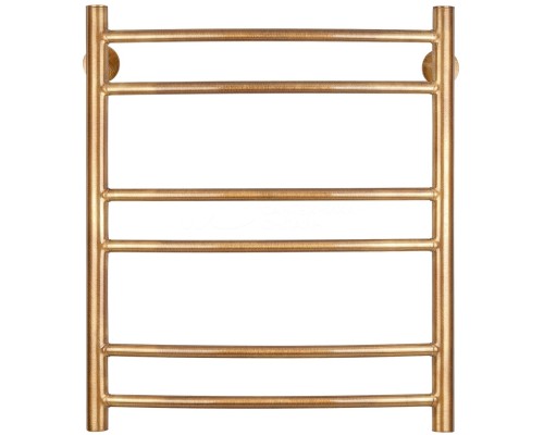 Полотенцесушитель латунный Secado Милан 2 60х60, электрический R, бронза
