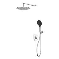 Система для душа скрытого монтажа WHITECROSS Y (брашированный никель)
