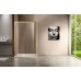 Душевой уголок Vincea Garda VSR-1G9013CLG, 130x90, браш золото, стекло прозрачное
