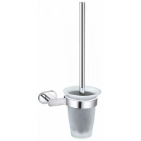 Туалетный ершик в комплекте Wonzon&Woghand, Хром