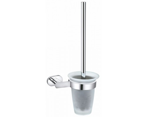 Туалетный ершик в комплекте Wonzon&Woghand, Хром