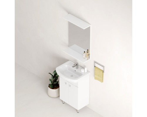 Тумба под раковину Onika Крит 52 Белая