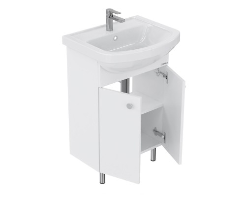 Тумба под раковину Onika Крит 52 Белая