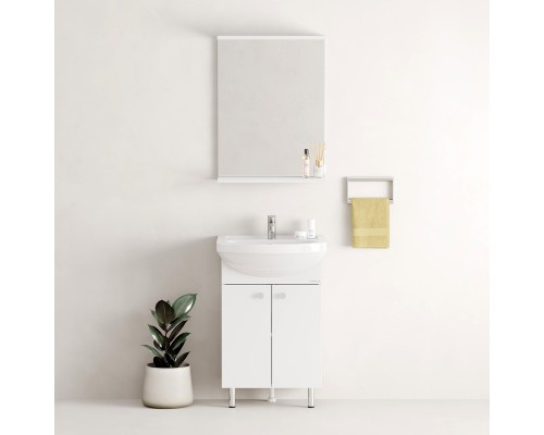 Тумба под раковину Onika Крит 52 Белая