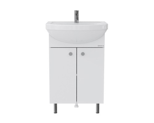 Тумба под раковину Onika Крит 52 Белая