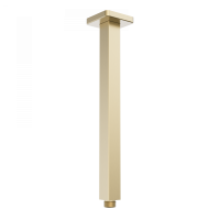 Держатель верхнего душа 22*300мм Wonzon&Woghand, Брашированное золото WW-SA07-30-BG