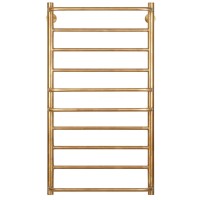 Полотенцесушитель латунный Secado Верона 1 40х100, водяной, бронза