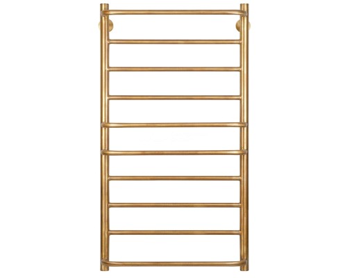 Полотенцесушитель латунный Secado Верона 1 40х100, водяной, бронза