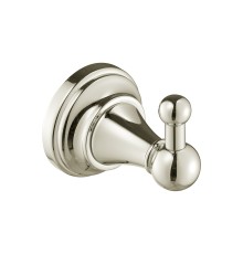 Крючок Benesque Grosvenor Level никель глянцевый