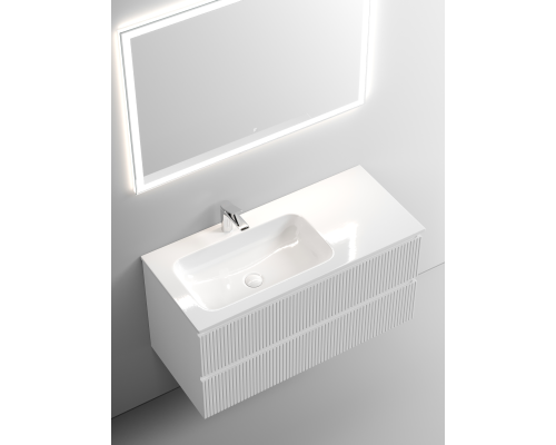 Тумба под раковину Sancos SNOB T 100x50 Bianco