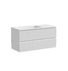Тумба под раковину Sancos SNOB T 100x50 Bianco