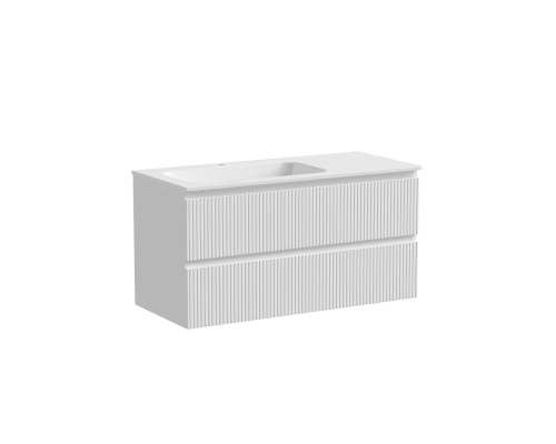 Тумба под раковину Sancos SNOB T 100x50 Bianco