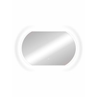 Зеркало Континент Polaris 1200х700 ЗЛП903 с подсветкой с сенсорным выключателем