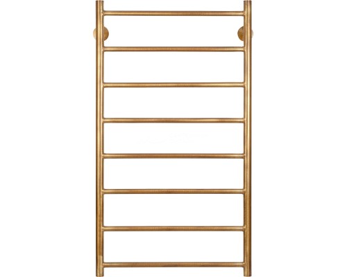 Полотенцесушитель латунный Secado Триада 1 плюс 50х100, электрический R, бронза