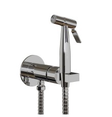 Гигиенический душ PAINI Castello Round встраиваемый хром