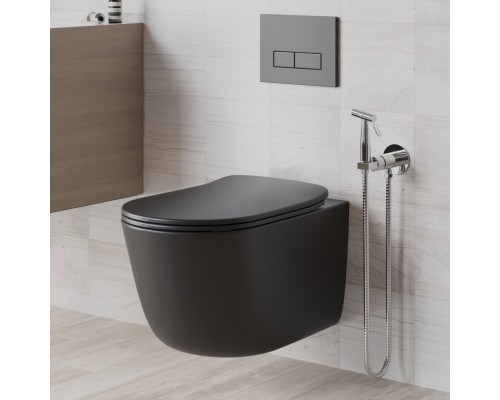 Гигиенический душ PAINI Castello Round встраиваемый хром