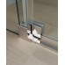 Душевой уголок Cezares Slider 100x80 Хром