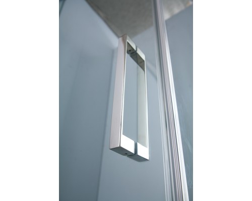 Душевой уголок Cezares Slider 100x80 Хром