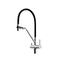 Смеситель для кухни SANCOS Dora SC4003CH с подключением фильтра для воды, хром