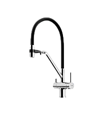Смеситель для кухни SANCOS Dora SC4003CH с подключением фильтра для воды, хром