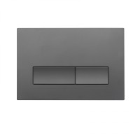 Кнопка смыва для инсталляции Wonzon&Woghand, Темный графит WW-IB224-BGM