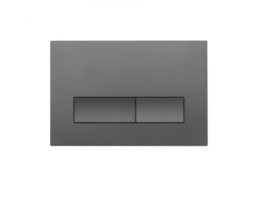 Кнопка смыва для инсталляции Wonzon&Woghand, Темный графит WW-IB224-BGM