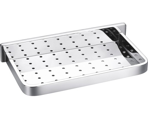 Мыльница Cezares Maxima CZR-F-8919A Хром