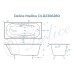 Ванна чугунная Delice Malibu 140х75 с отверстиями под ручки