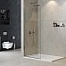 Душевая перегородка Cezares Liberta 105 LIBERTA-L-1-TB-105-C-Cr профиль Хром стекло прозрачное