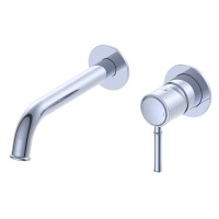 Смеситель для раковины встраиваемый Wonzon&Woghand TOR, Хром WW-88869073-CR