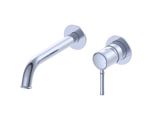 Смеситель для раковины встраиваемый Wonzon&Woghand TOR, Хром WW-88869073-CR