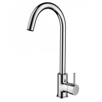 Смеситель для кухни Wonzon&Woghand, Хром