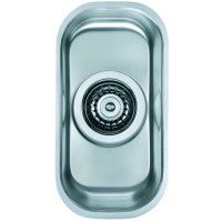 Дополнительная мойка Alveus Variant 110 1079965 нержавеющая сталь в комплекте с сифоном