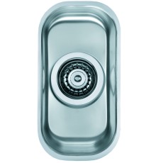 Дополнительная мойка Alveus Variant 110 1079965 нержавеющая сталь в комплекте с сифоном