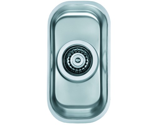 Дополнительная мойка Alveus Variant 110 1079965 нержавеющая сталь в комплекте с сифоном