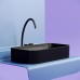 Раковина-чаша накладная Ceramicanova черный матовый Element 705x380x122
