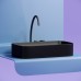 Раковина-чаша накладная Ceramicanova черный матовый Element 705x380x122
