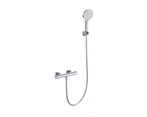 Смеситель для душа с термостатом Wonzon&Woghand, Хром