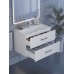 Тумба под раковину Uperwood Foster 80 см, белая