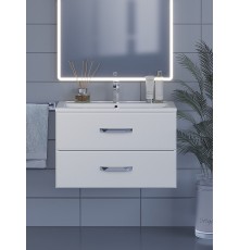 Тумба под раковину Uperwood Foster 80 см, белая