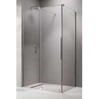 Дверь Furo KDJ 722x200 прозрачное 8 мм левая 1/3