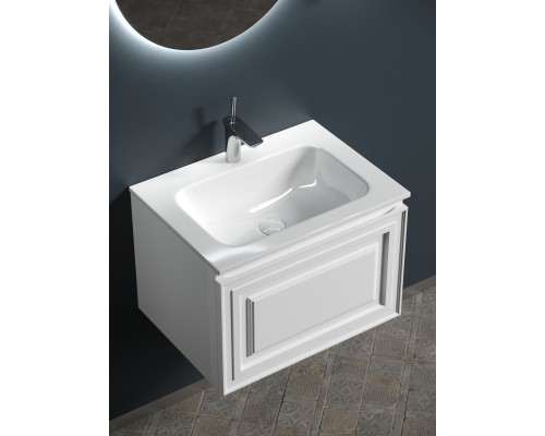 Тумба для раковины SanCos Very 59 VR60W цвет Bianco