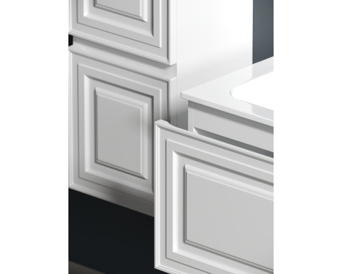 Тумба для раковины SanCos Very 59 VR60W цвет Bianco